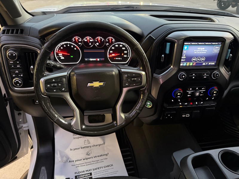 Chevrolet Silverado 1500 LT Crew Cab 4WD 2019