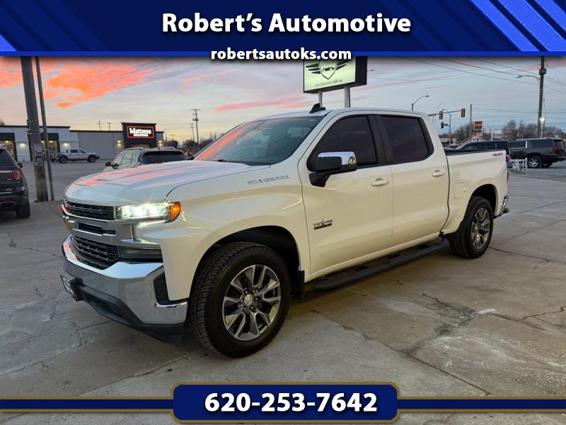 2019 Chevrolet Silverado 1500 LT Crew Cab 4WD