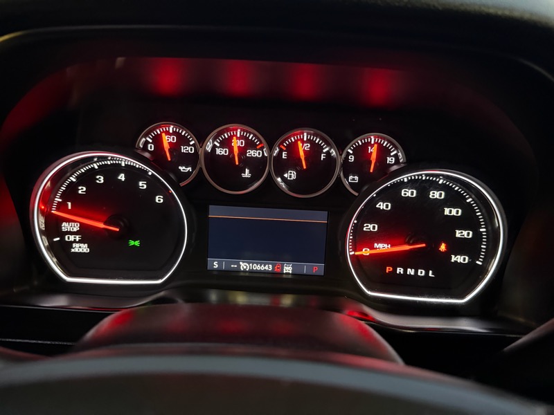 Chevrolet Silverado 1500 LT Crew Cab 4WD 2019