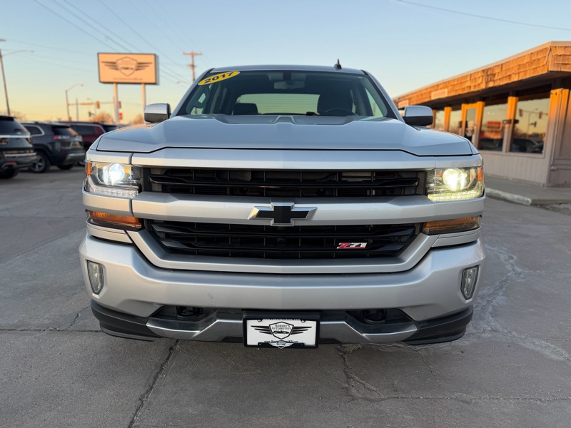 Chevrolet Silverado 1500 LT Crew Cab 4WD 2017
