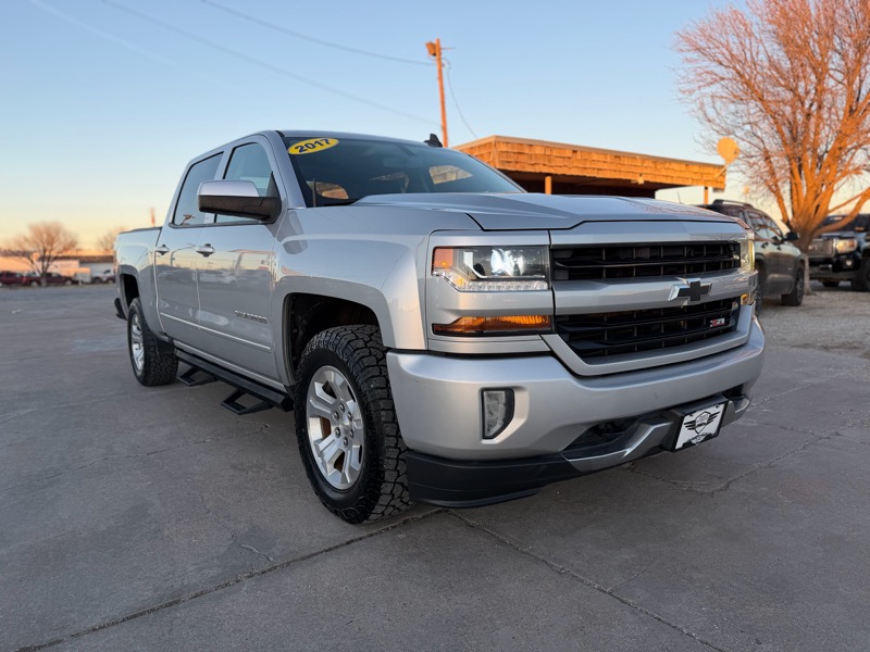 Chevrolet Silverado 1500 LT Crew Cab 4WD 2017
