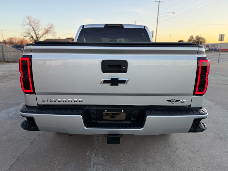 Chevrolet Silverado 1500 LT Crew Cab 4WD 2017