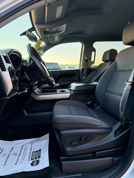 Chevrolet Silverado 1500 LT Crew Cab 4WD 2017