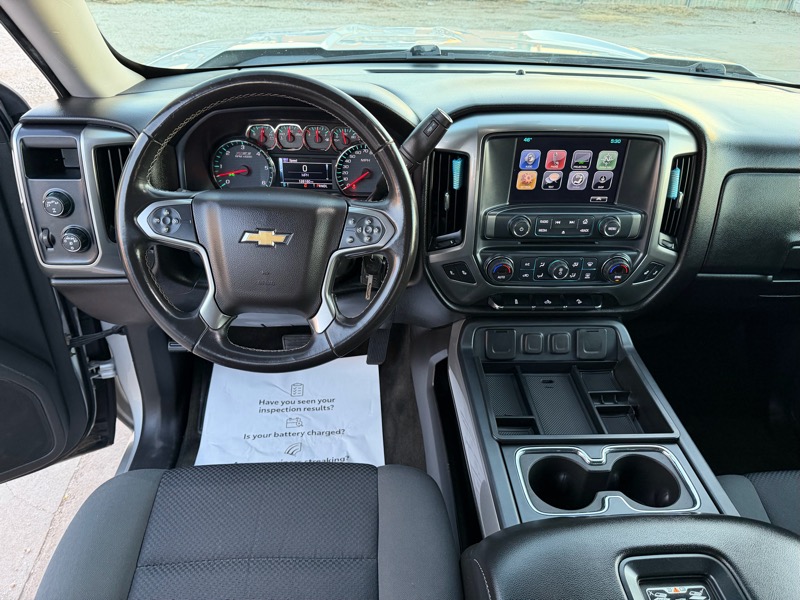 Chevrolet Silverado 1500 LT Crew Cab 4WD 2017