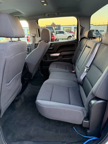 Chevrolet Silverado 1500 LT Crew Cab 4WD 2017