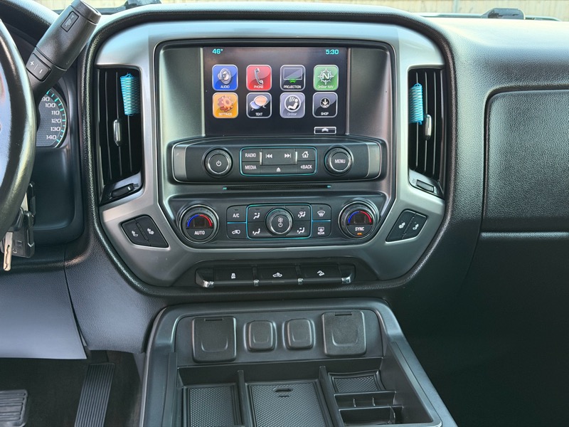 Chevrolet Silverado 1500 LT Crew Cab 4WD 2017