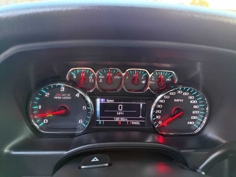 Chevrolet Silverado 1500 LT Crew Cab 4WD 2017