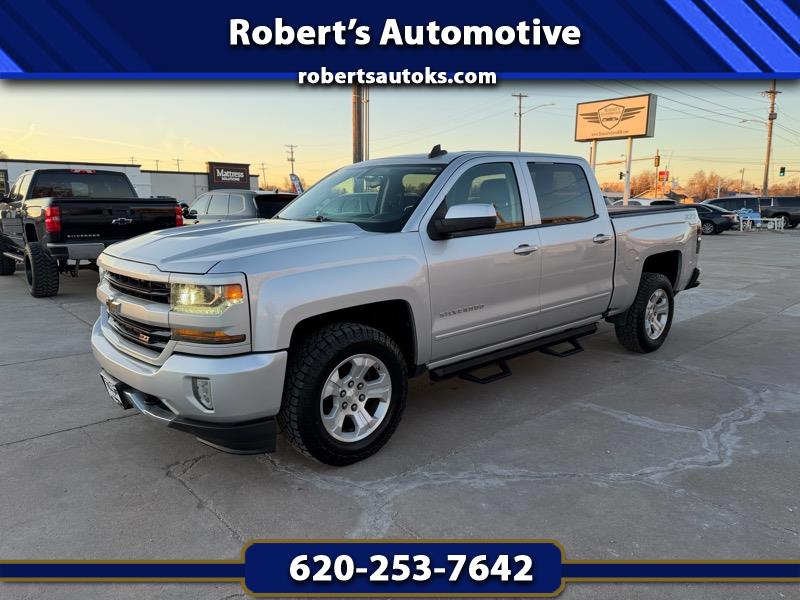 2017 Chevrolet Silverado 1500 LT Crew Cab 4WD