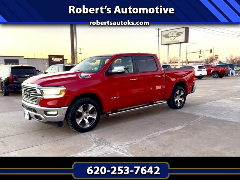 2019 RAM 1500 Laramie Crew Cab SWB 4WD