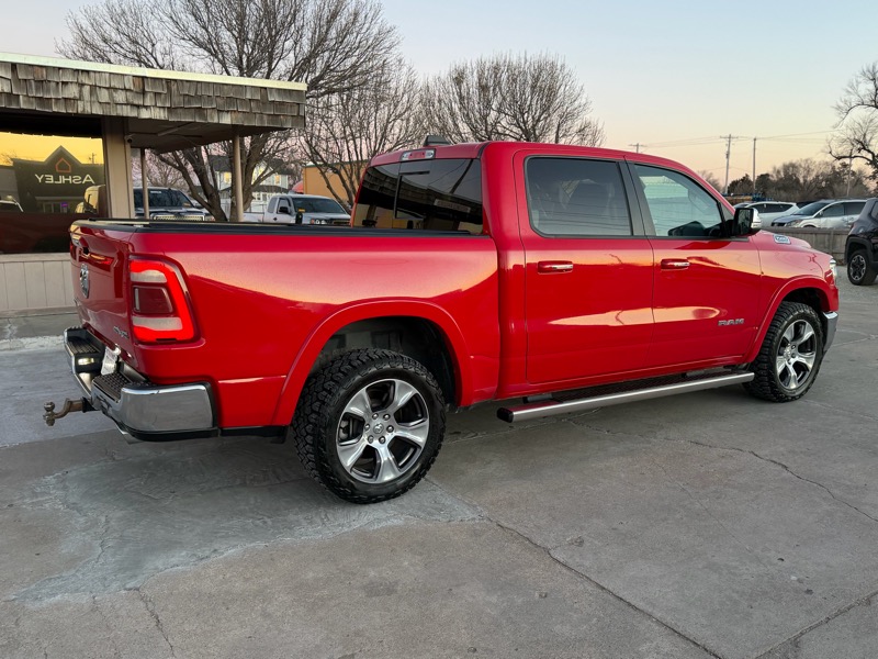 RAM 1500 Laramie Crew Cab SWB 4WD 2019