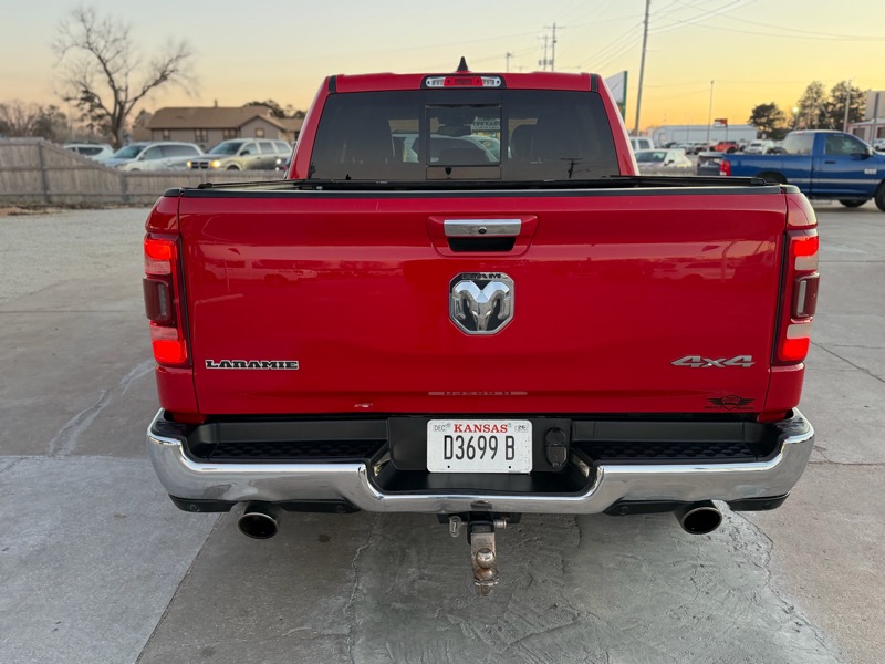 RAM 1500 Laramie Crew Cab SWB 4WD 2019