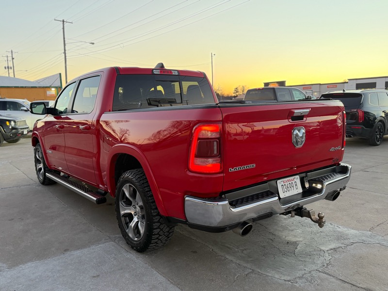 RAM 1500 Laramie Crew Cab SWB 4WD 2019