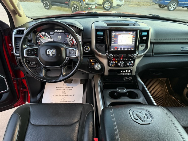 RAM 1500 Laramie Crew Cab SWB 4WD 2019