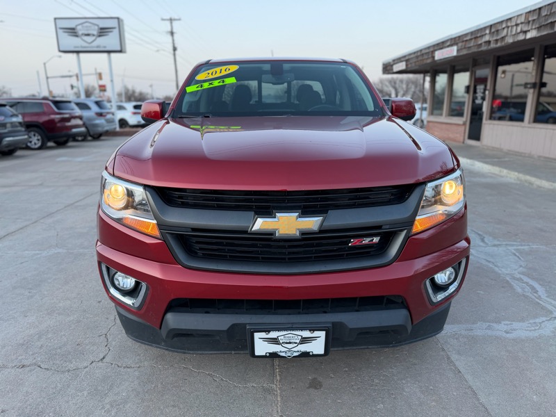 Chevrolet Colorado Z71 Crew Cab 4WD Long Box 2016