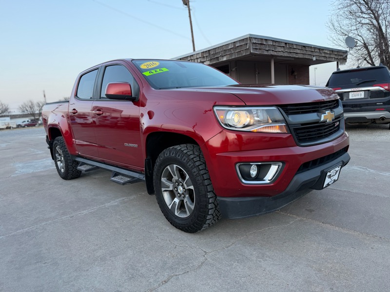 Chevrolet Colorado Z71 Crew Cab 4WD Long Box 2016