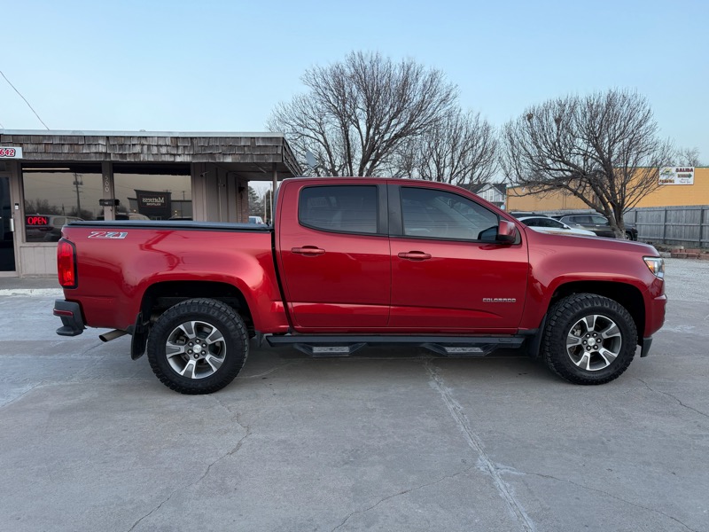 Chevrolet Colorado Z71 Crew Cab 4WD Long Box 2016