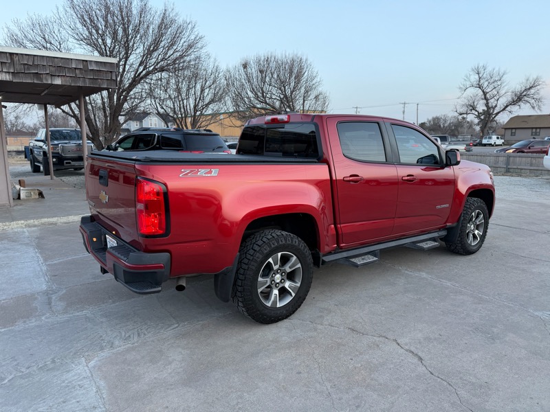 Chevrolet Colorado Z71 Crew Cab 4WD Long Box 2016