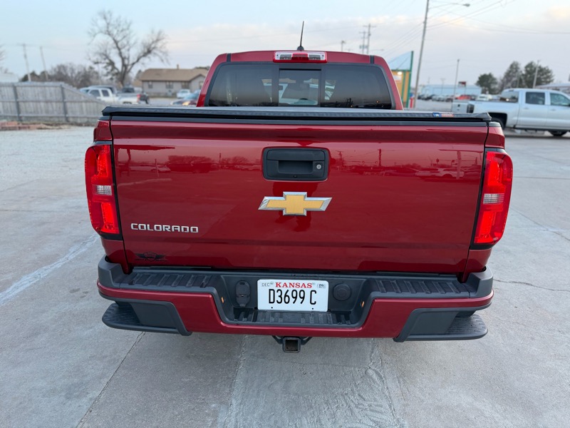 Chevrolet Colorado Z71 Crew Cab 4WD Long Box 2016