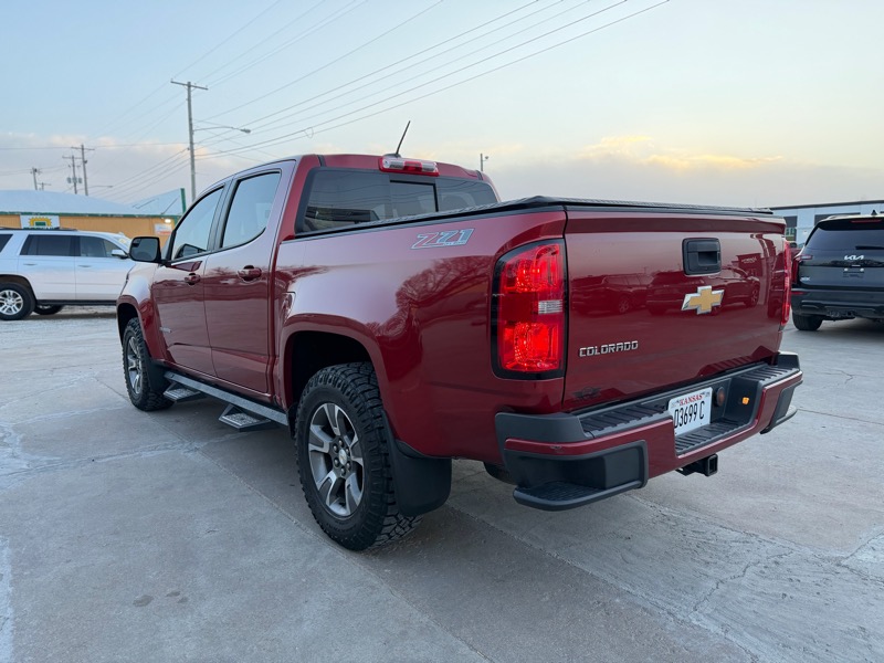Chevrolet Colorado Z71 Crew Cab 4WD Long Box 2016