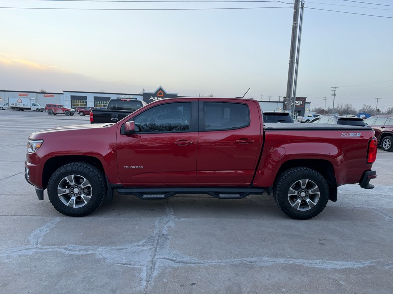 Chevrolet Colorado Z71 Crew Cab 4WD Long Box 2016