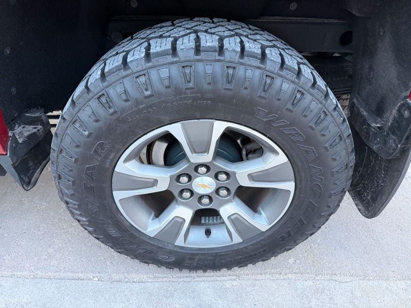 Chevrolet Colorado Z71 Crew Cab 4WD Long Box 2016