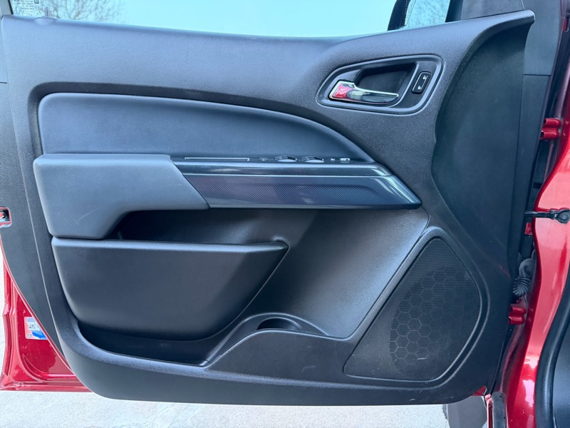 Chevrolet Colorado Z71 Crew Cab 4WD Long Box 2016