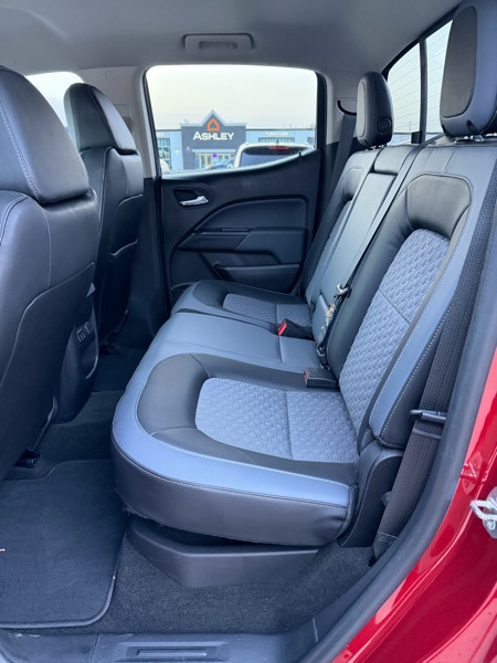 Chevrolet Colorado Z71 Crew Cab 4WD Long Box 2016