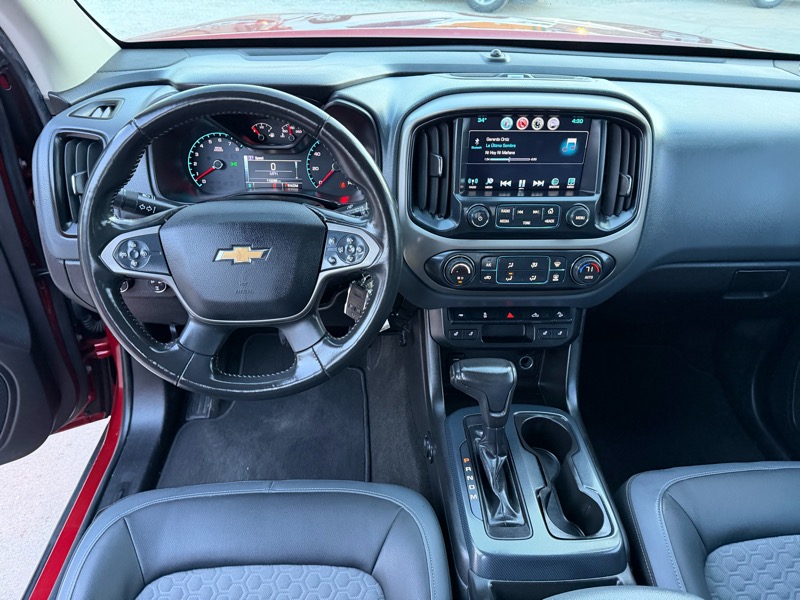 Chevrolet Colorado Z71 Crew Cab 4WD Long Box 2016