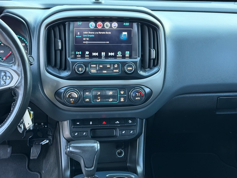 Chevrolet Colorado Z71 Crew Cab 4WD Long Box 2016