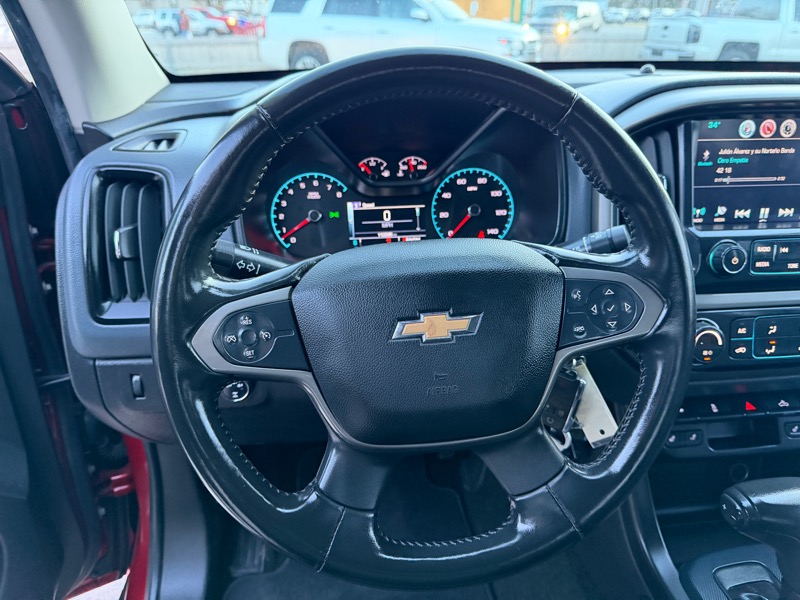 Chevrolet Colorado Z71 Crew Cab 4WD Long Box 2016