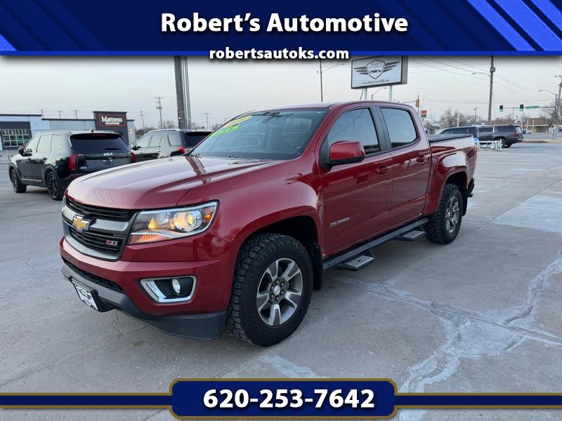 2016 Chevrolet Colorado Z71 Crew Cab 4WD Long Box