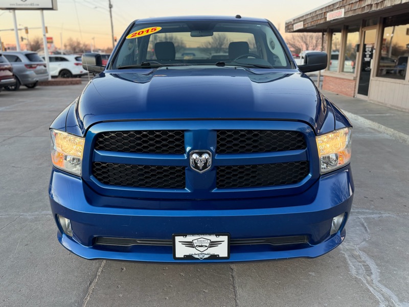 RAM 1500 Tradesman Regular Cab SWB 2WD 2015