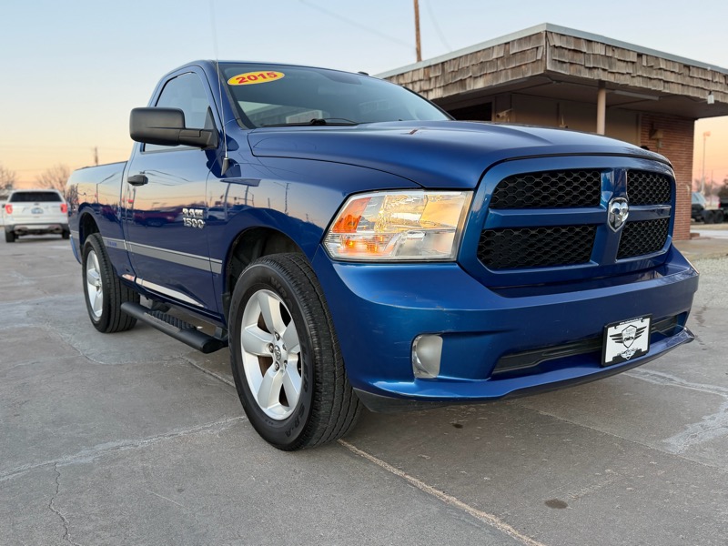 RAM 1500 Tradesman Regular Cab SWB 2WD 2015