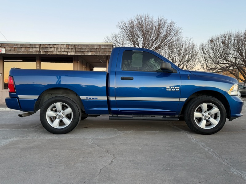 RAM 1500 Tradesman Regular Cab SWB 2WD 2015