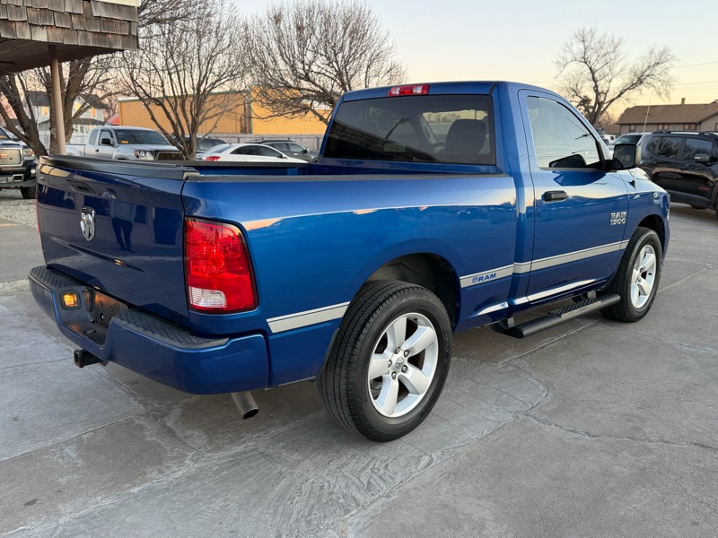 RAM 1500 Tradesman Regular Cab SWB 2WD 2015
