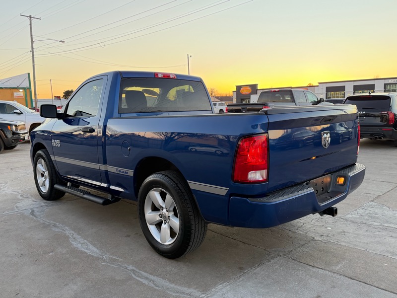 RAM 1500 Tradesman Regular Cab SWB 2WD 2015
