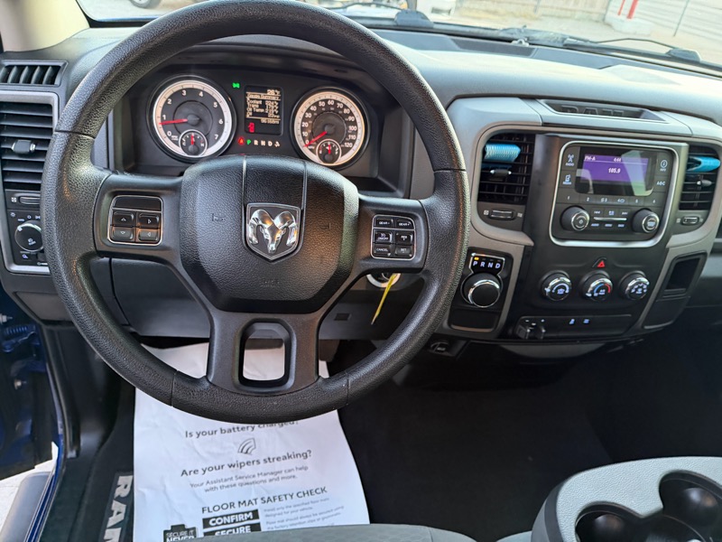 RAM 1500 Tradesman Regular Cab SWB 2WD 2015