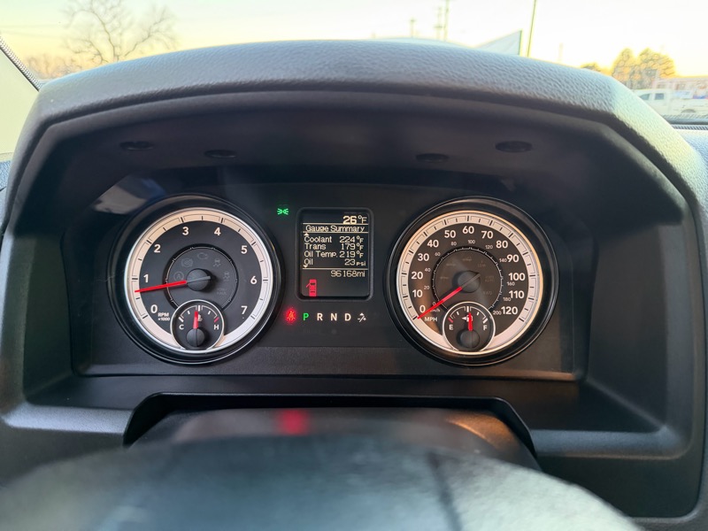 RAM 1500 Tradesman Regular Cab SWB 2WD 2015