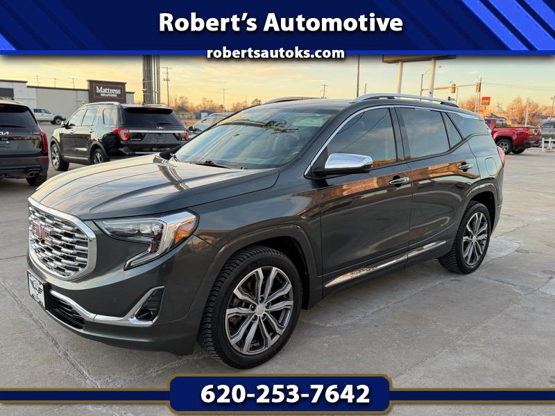 2018 GMC Terrain Denali