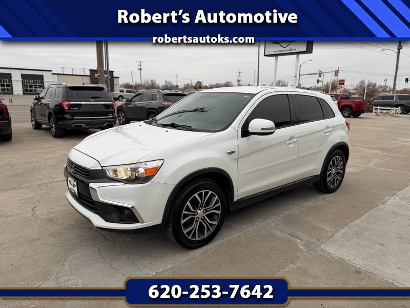 2017 Mitsubishi Outlander Sport 2.0 ES 4WD CVT