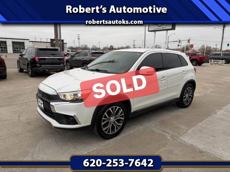 2017 Mitsubishi Outlander Sport 2.0 ES 4WD CVT