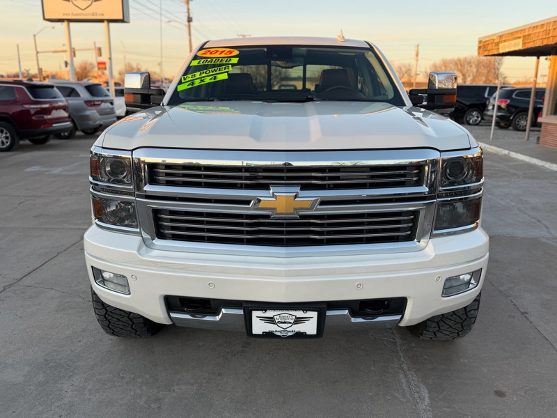 Chevrolet Silverado 1500 High Country Crew Cab 4WD 2015