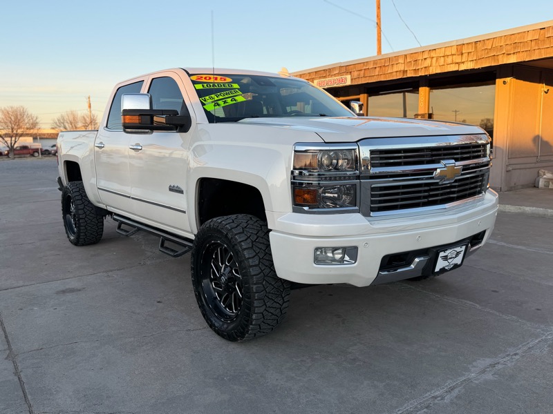 Chevrolet Silverado 1500 High Country Crew Cab 4WD 2015