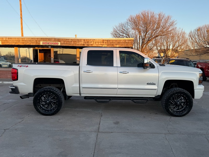 Chevrolet Silverado 1500 High Country Crew Cab 4WD 2015