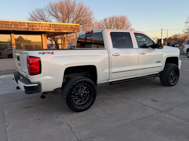 Chevrolet Silverado 1500 High Country Crew Cab 4WD 2015