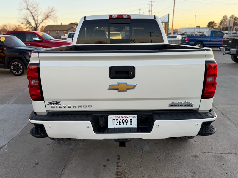 Chevrolet Silverado 1500 High Country Crew Cab 4WD 2015