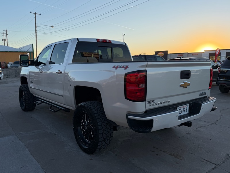 Chevrolet Silverado 1500 High Country Crew Cab 4WD 2015