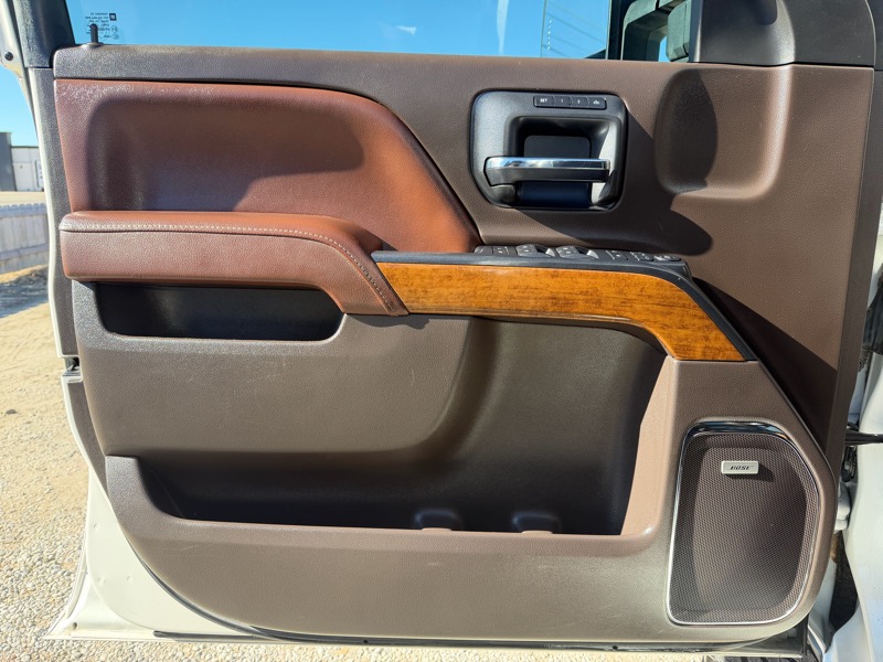 Chevrolet Silverado 1500 High Country Crew Cab 4WD 2015