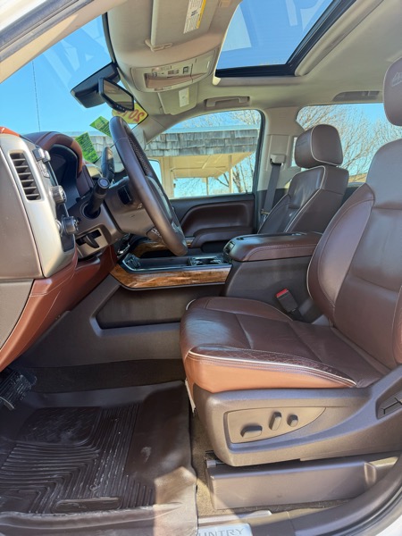 Chevrolet Silverado 1500 High Country Crew Cab 4WD 2015