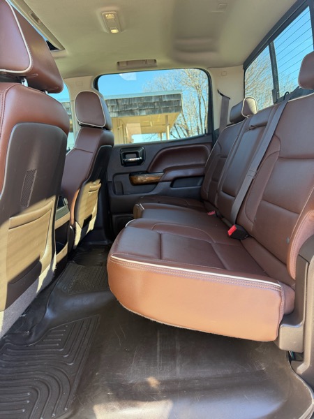 Chevrolet Silverado 1500 High Country Crew Cab 4WD 2015